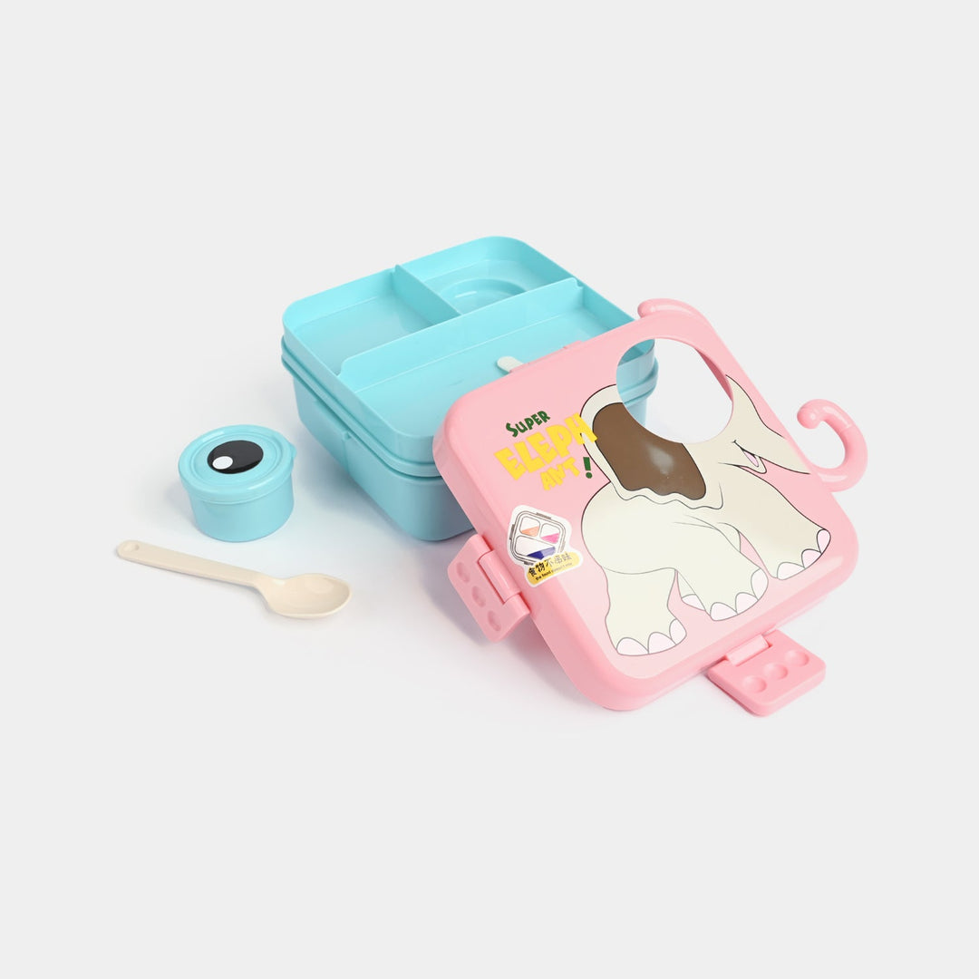 Plastic Lunch Box for Kids