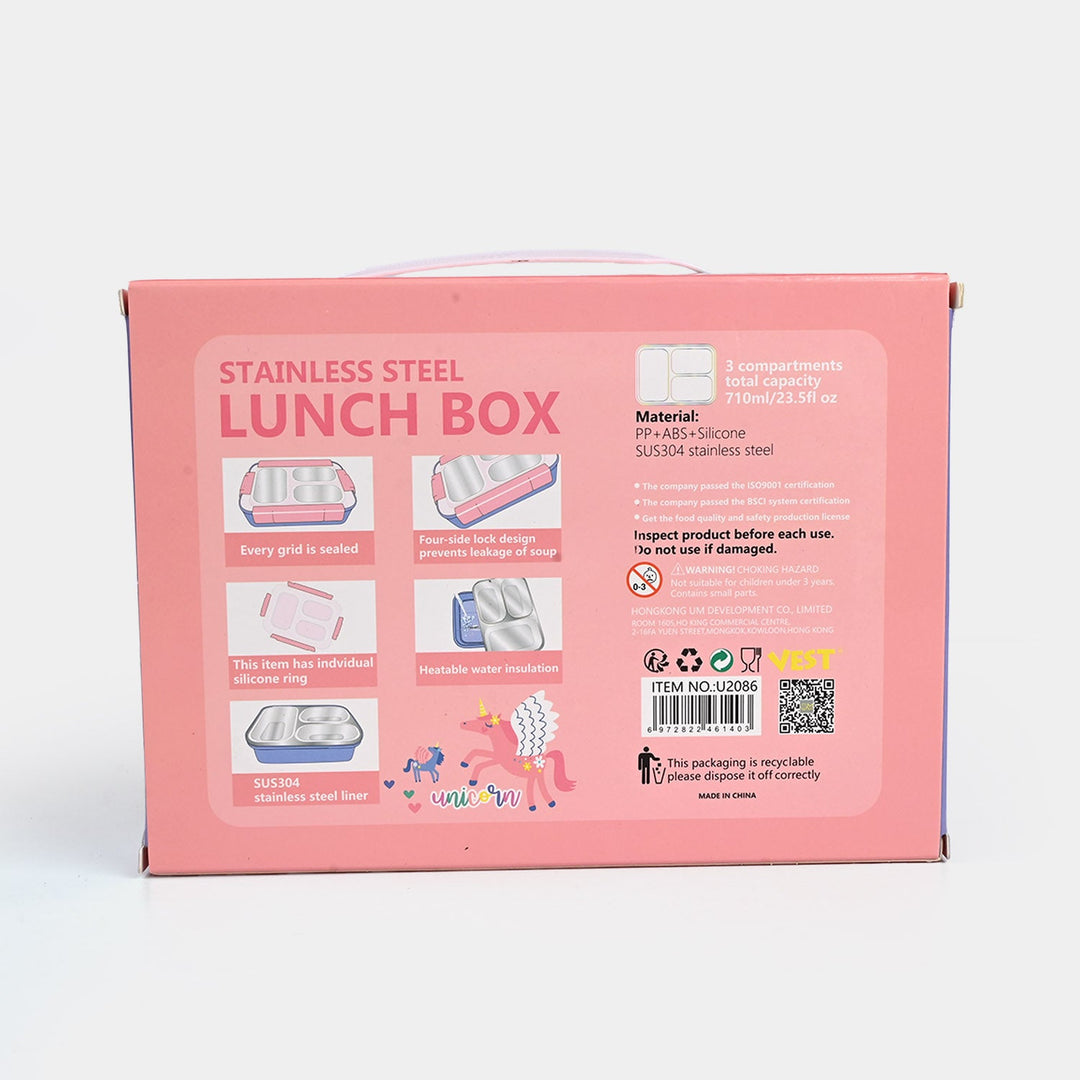Stainless Steel Lunch Box for Kids