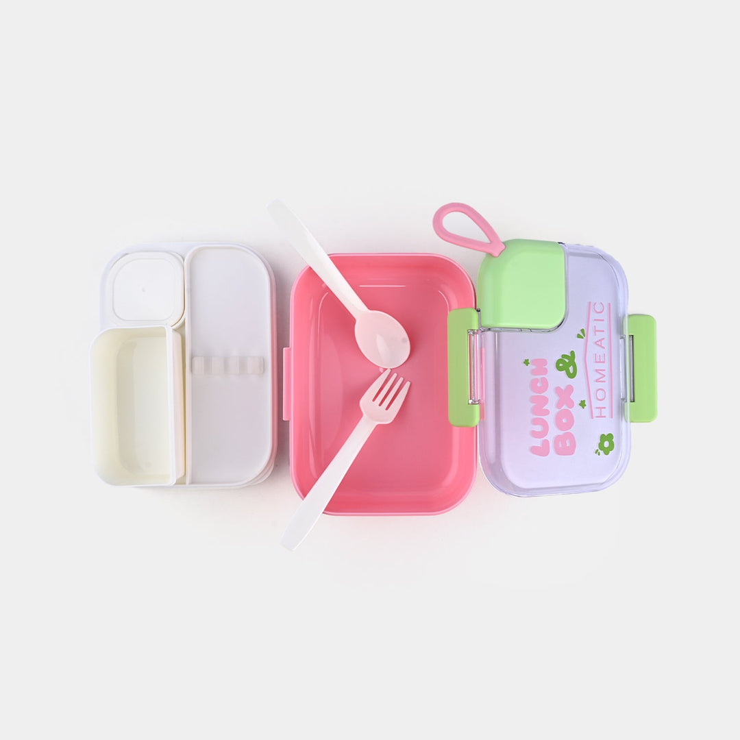 Plastic Lunch Box for Kids