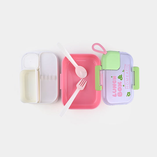 Plastic Lunch Box for Kids