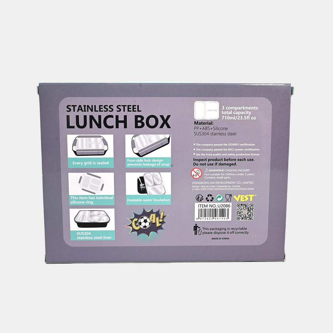 Stainless Steel Lunch Box for Kids