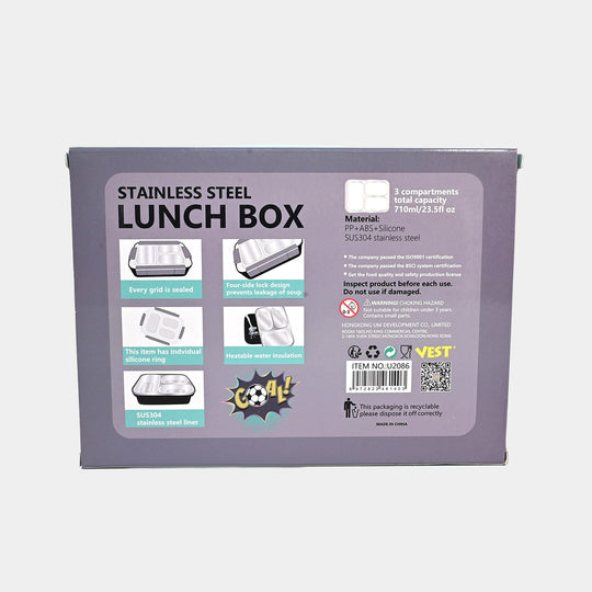Stainless Steel Lunch Box for Kids