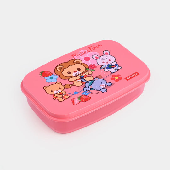 Plastic Lunch Box for Kids