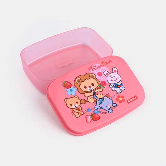 Plastic Lunch Box for Kids