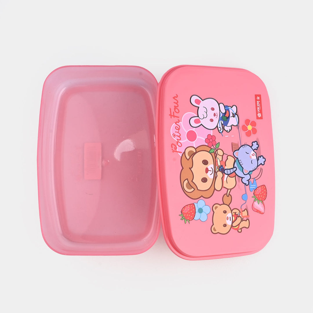 Plastic Lunch Box for Kids
