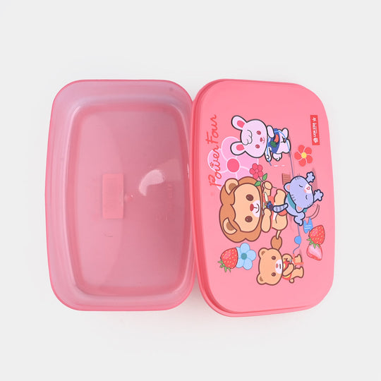 Plastic Lunch Box for Kids