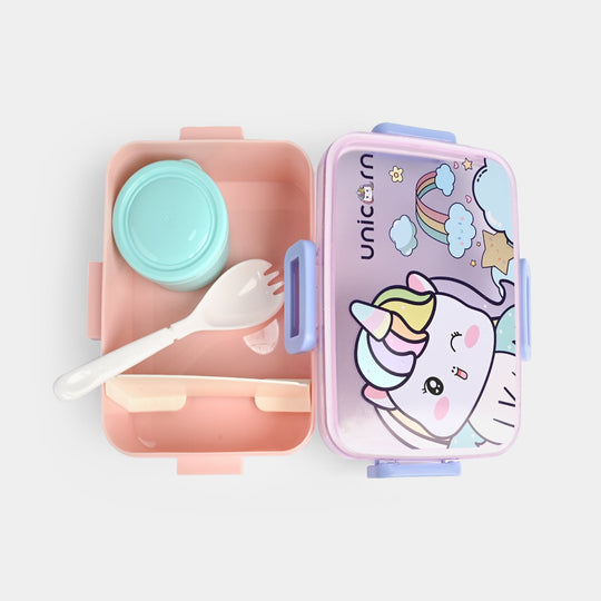 Plastic Lunch Box for Kids