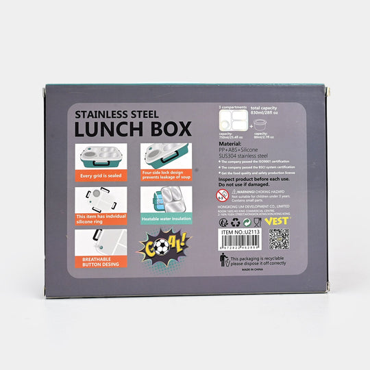 Stainless Steel Lunch Box for Kids