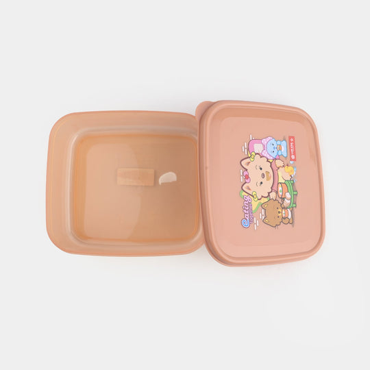 Plastic Lunch Box for Kids