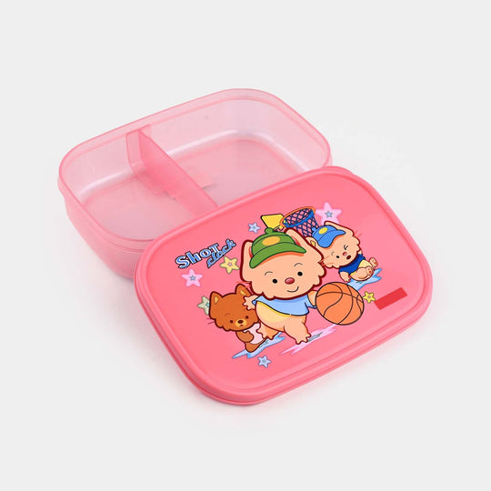 Plastic Lunch Box for Kids