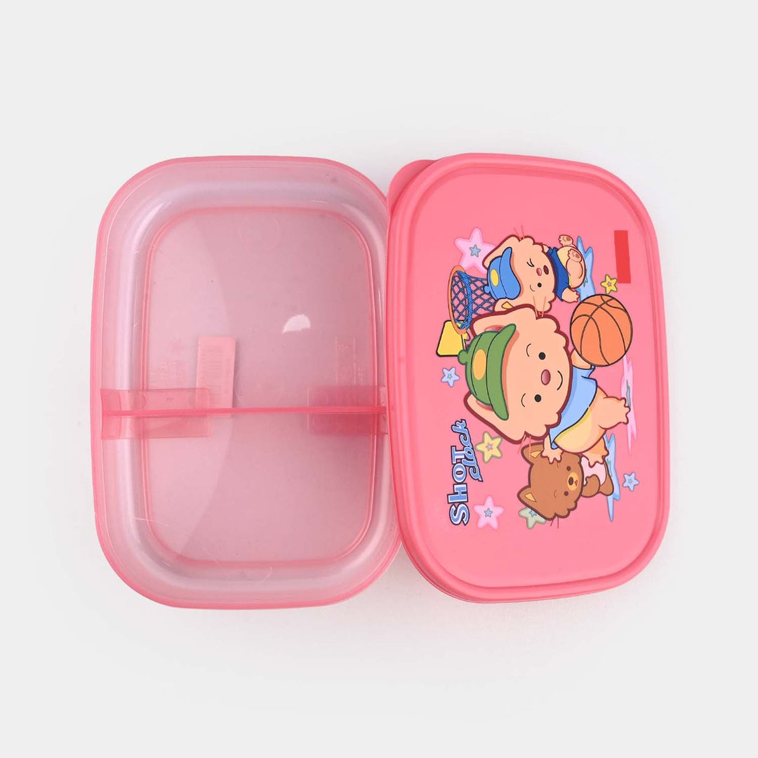 Plastic Lunch Box for Kids