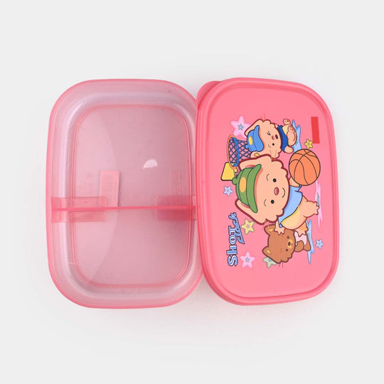 Plastic Lunch Box for Kids