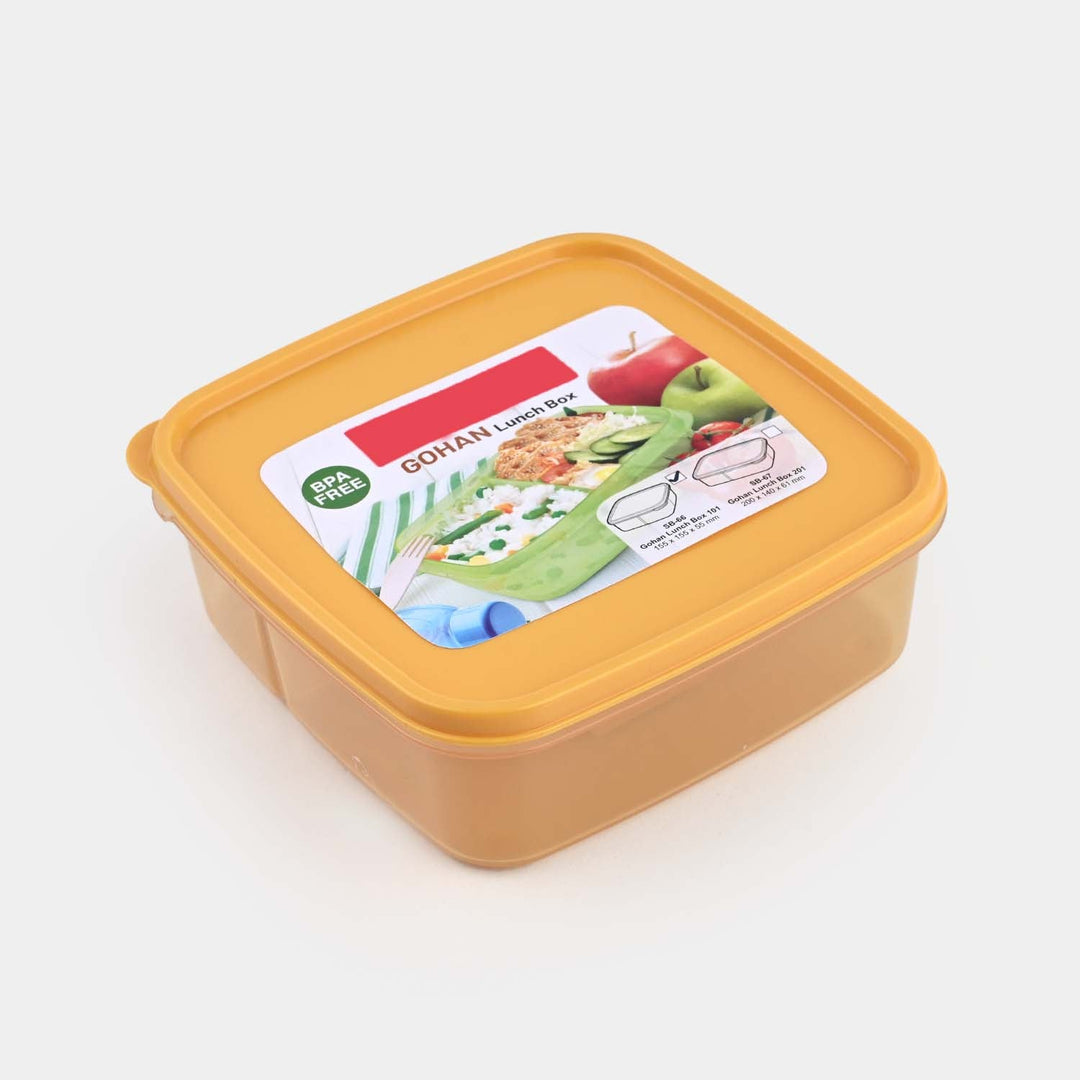 Plastic Lunch Box for Kids