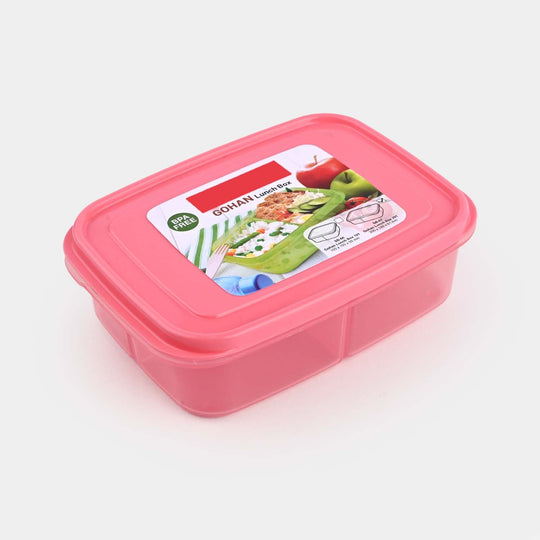 Plastic Lunch Box for Kids