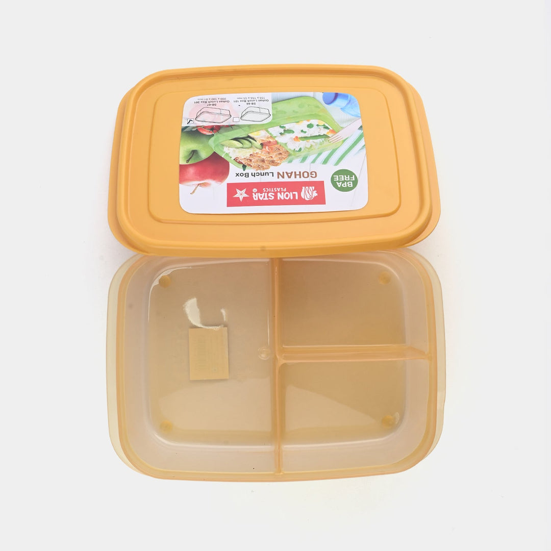 Plastic Lunch Box for Kids