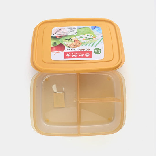 Plastic Lunch Box for Kids