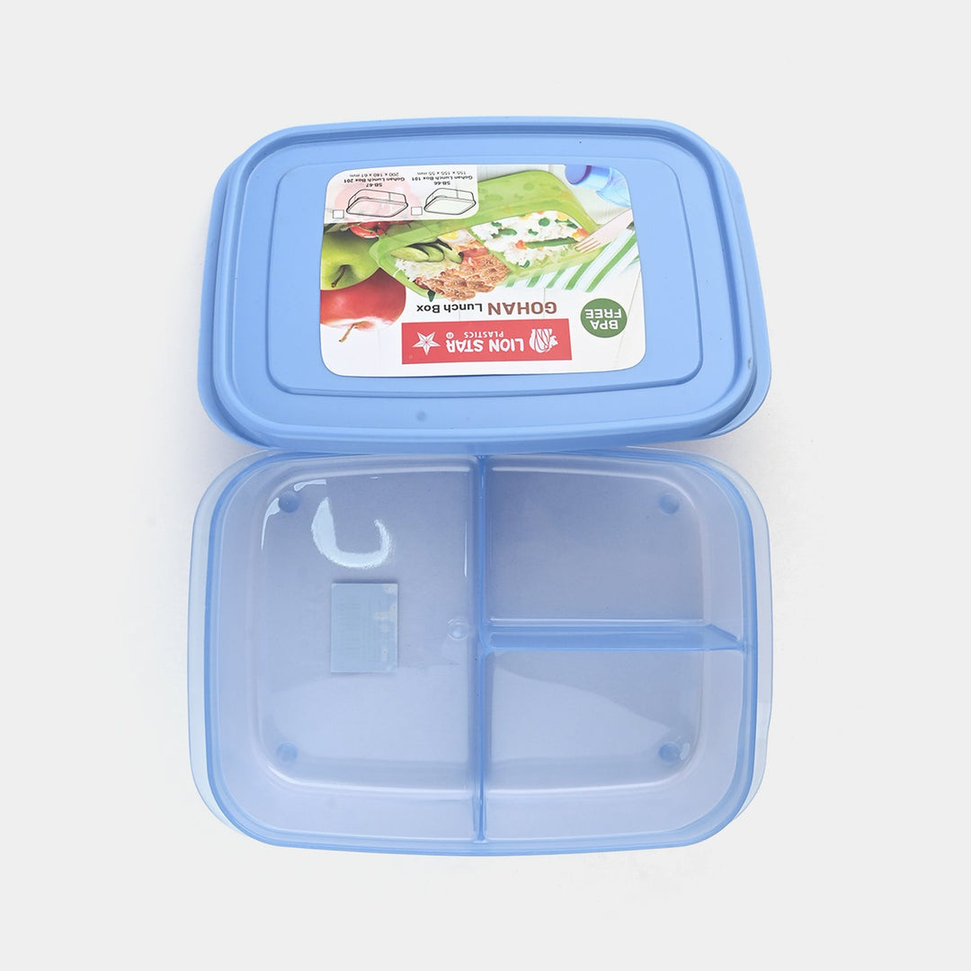 Plastic Lunch Box for Kids