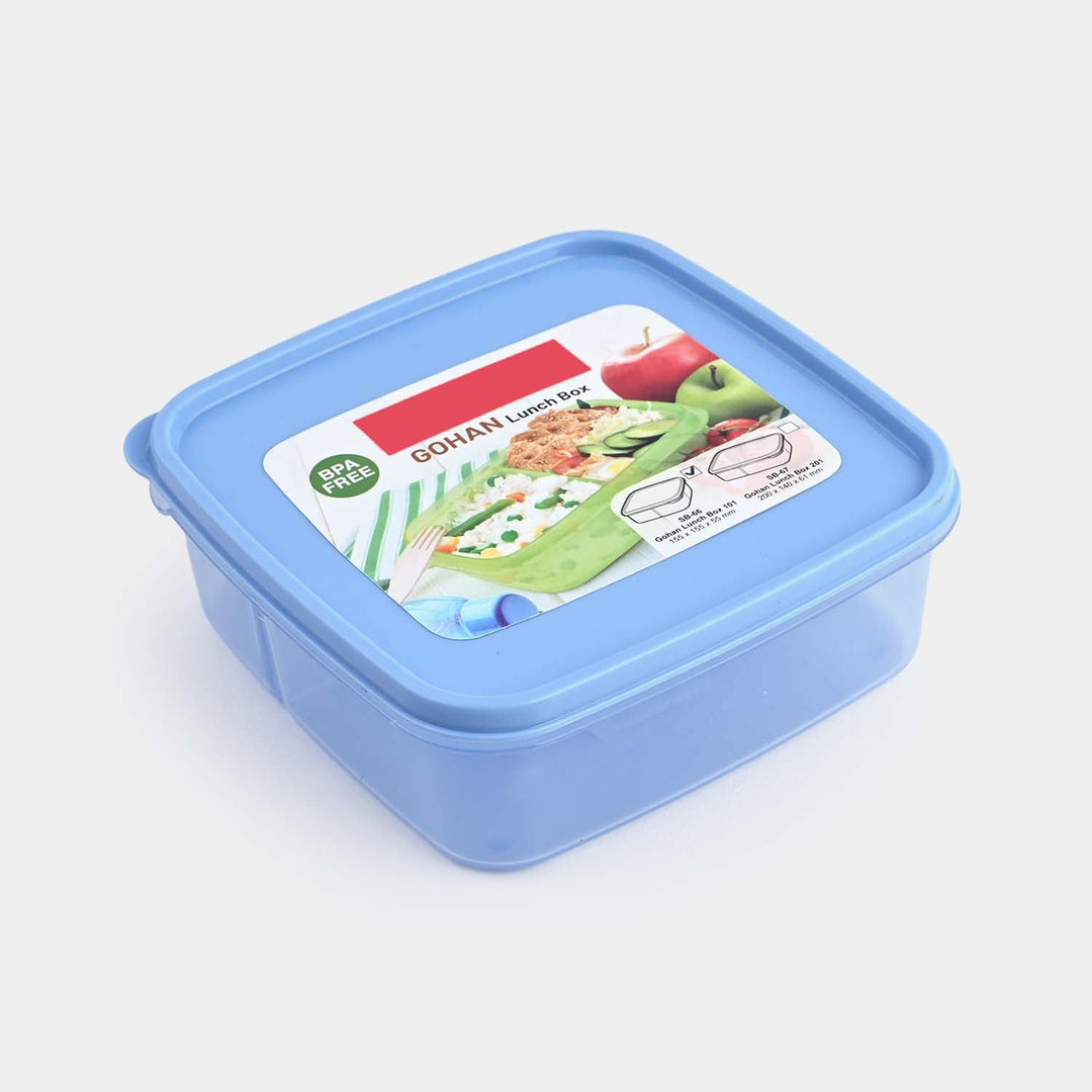 Plastic Lunch Box for Kids