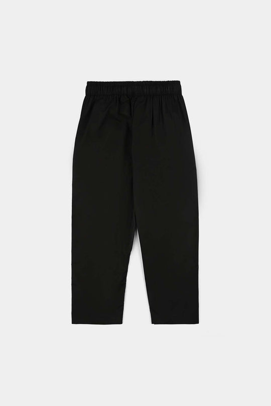 Boys Cotton Pajama - Black
