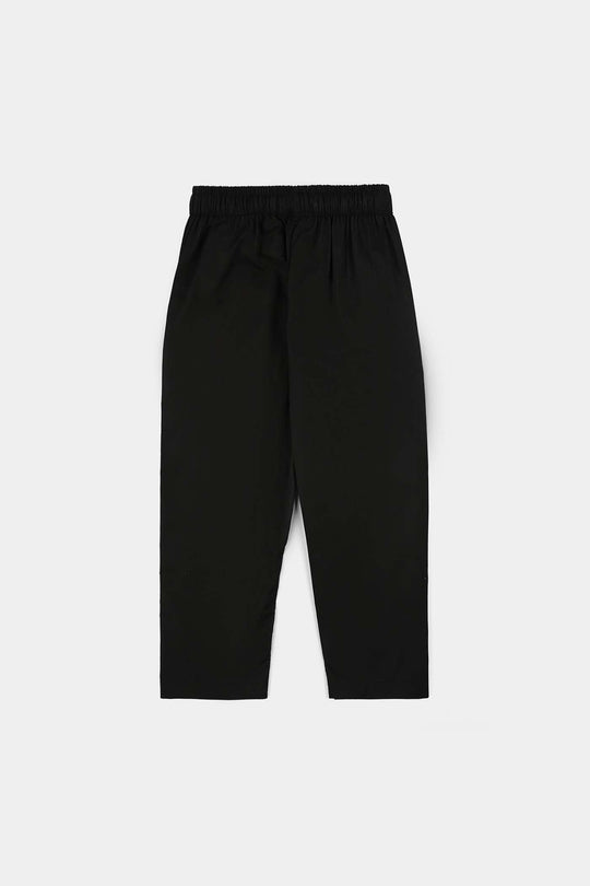 Boys Cotton Pajama - Black