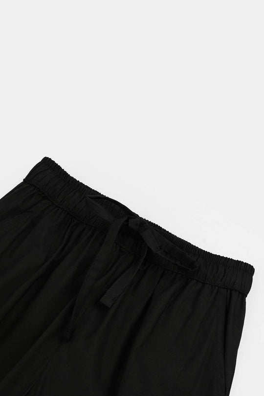 Boys Cotton Pajama - Black