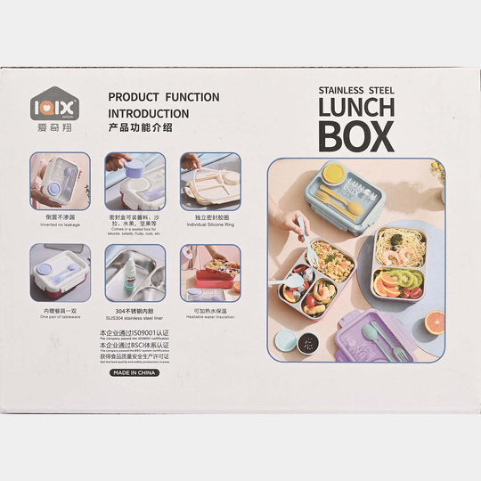 Stainless Steel Lunch Box for Kids