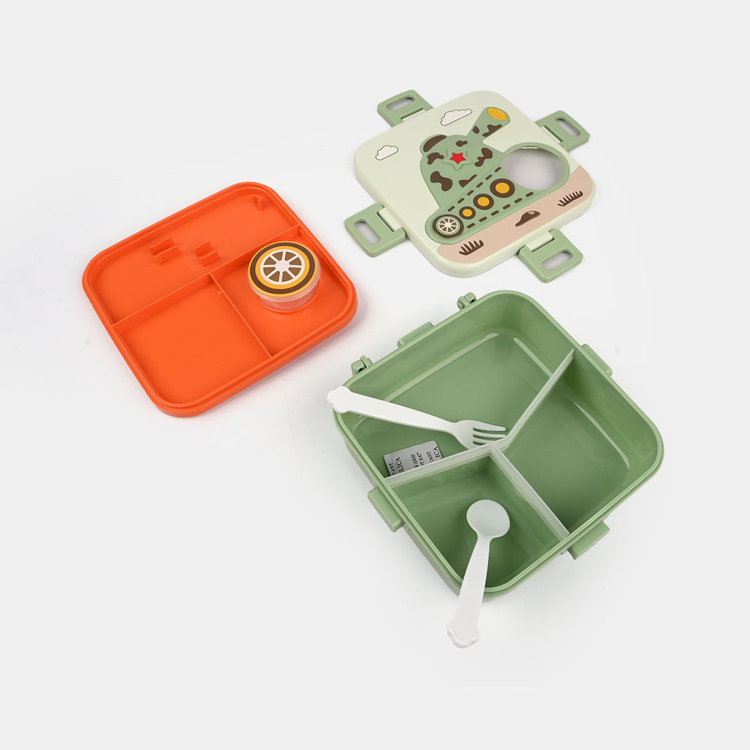 Plastic Lunch Box for Kids