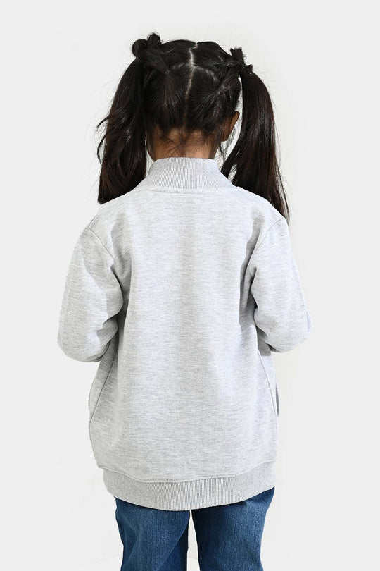 Girls Fleece Jacket LONDON