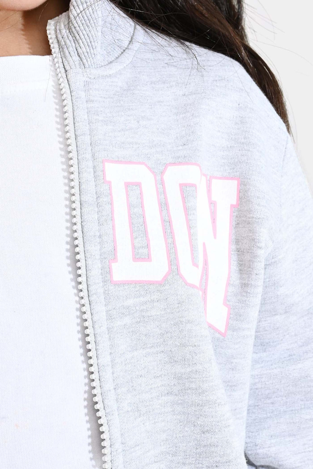 Girls Fleece Jacket LONDON