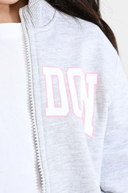 Girls Fleece Jacket LONDON