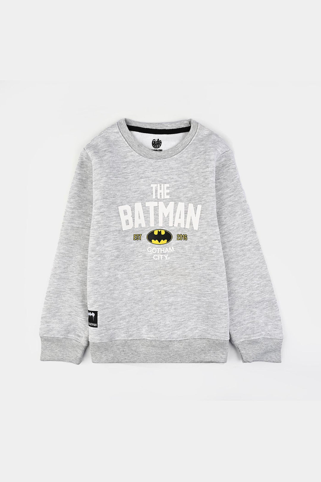 Boys Fleece 2 Piece Suit - Grey