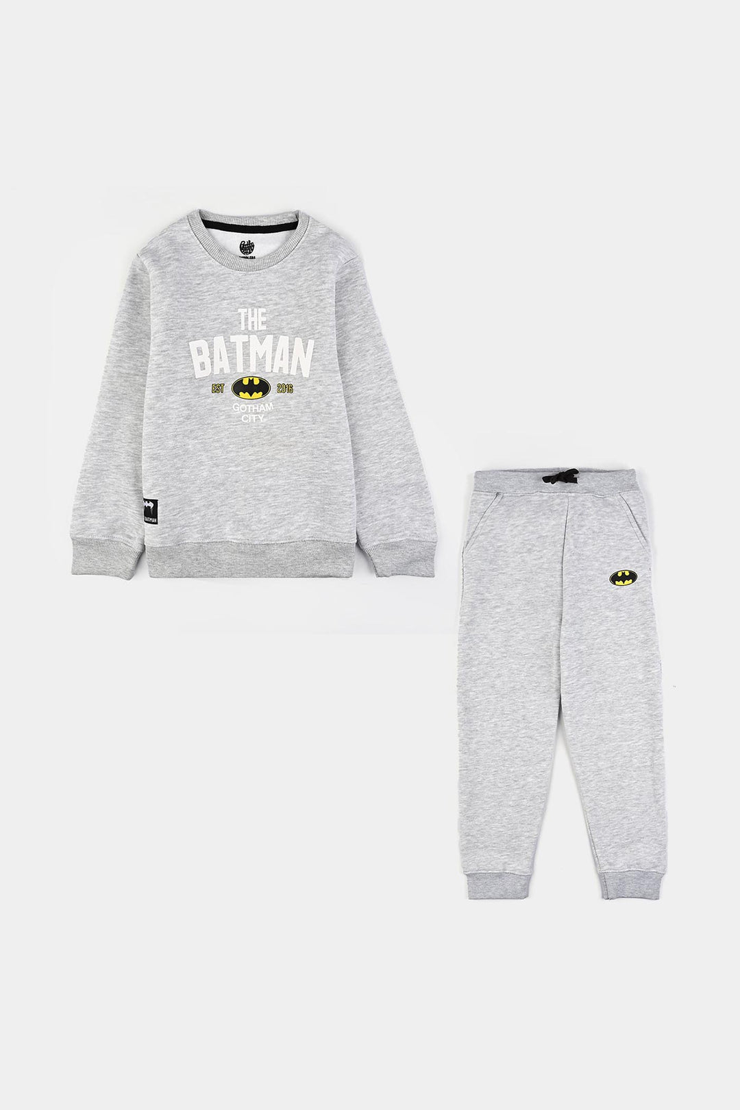 Boys Fleece 2 Piece Suit - Grey