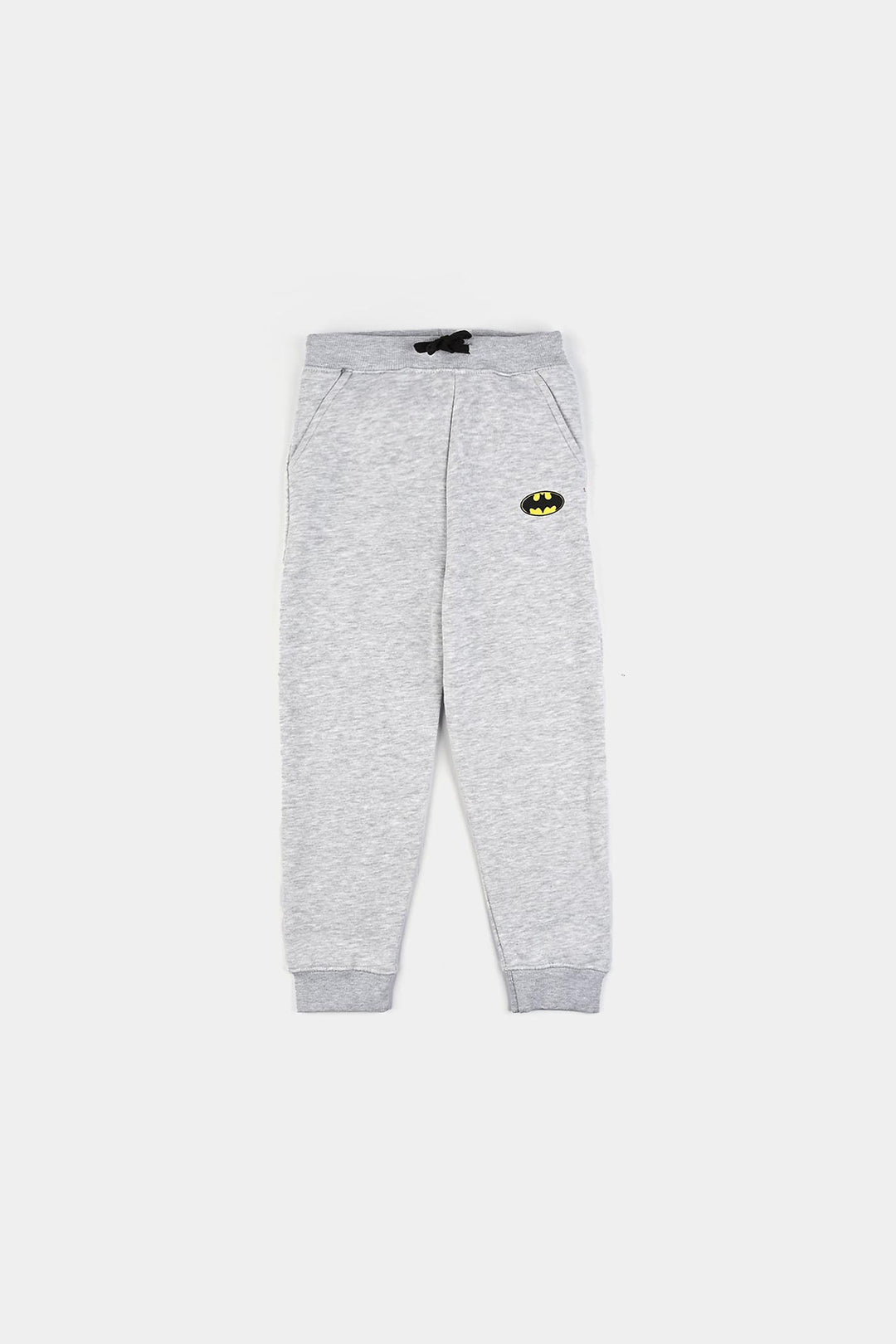 Boys Fleece 2 Piece Suit - Grey