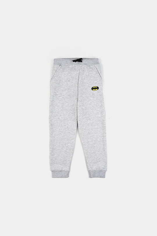 Boys Fleece 2 Piece Suit - Grey