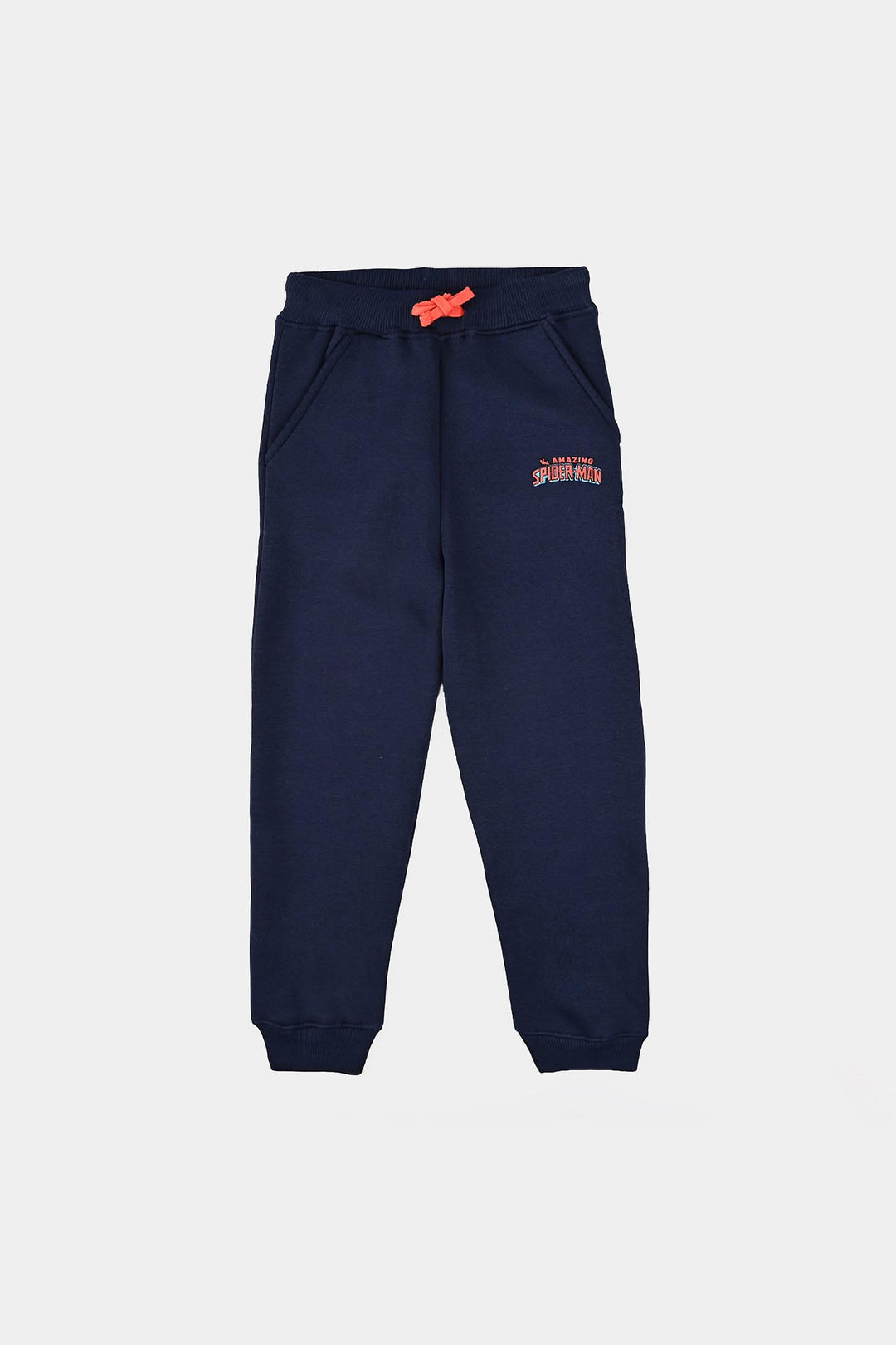 Boys Fleece Pajama - NAVY
