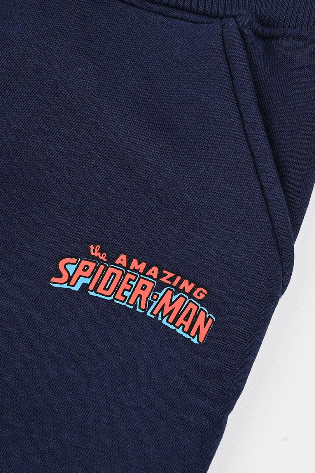 Boys Fleece Pajama - NAVY