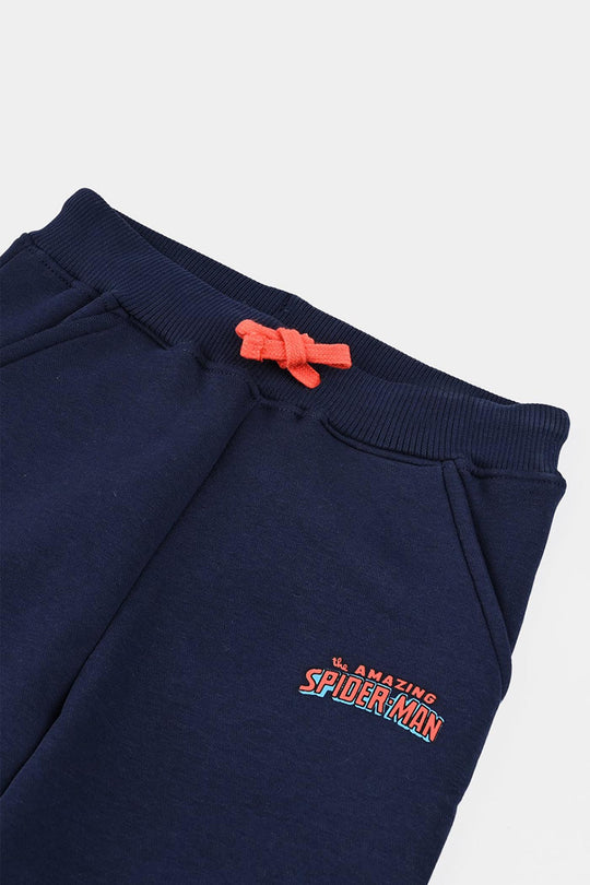 Boys Fleece Pajama - NAVY