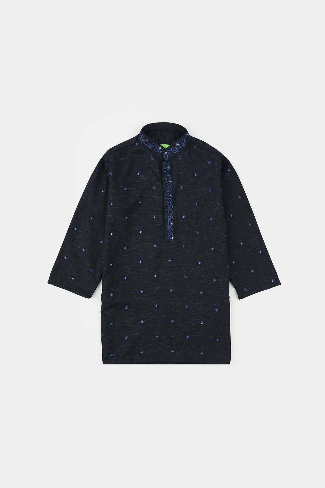 Infant Boys Poly Viscose Suit (Royal) - Blue