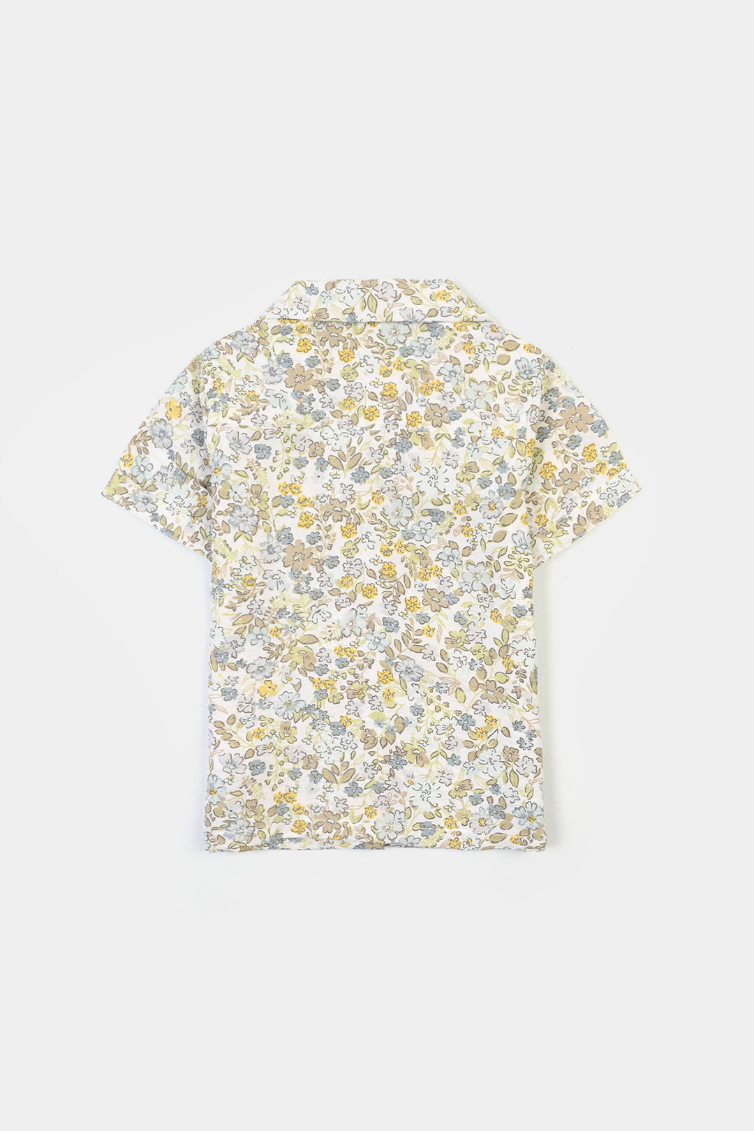Infant Girls Linen Viscose Nightwear - Floral