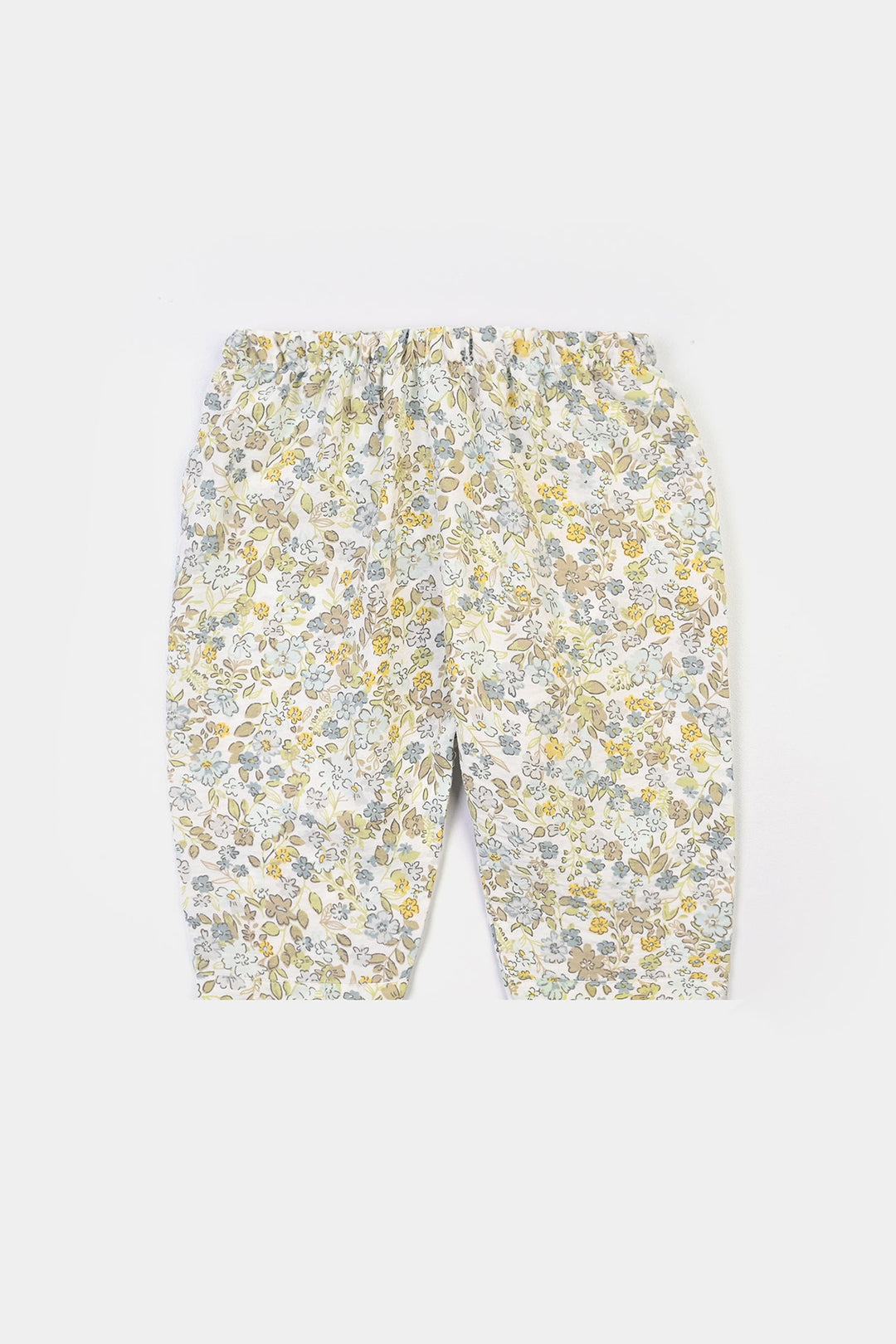 Infant Girls Linen Viscose Nightwear - Floral
