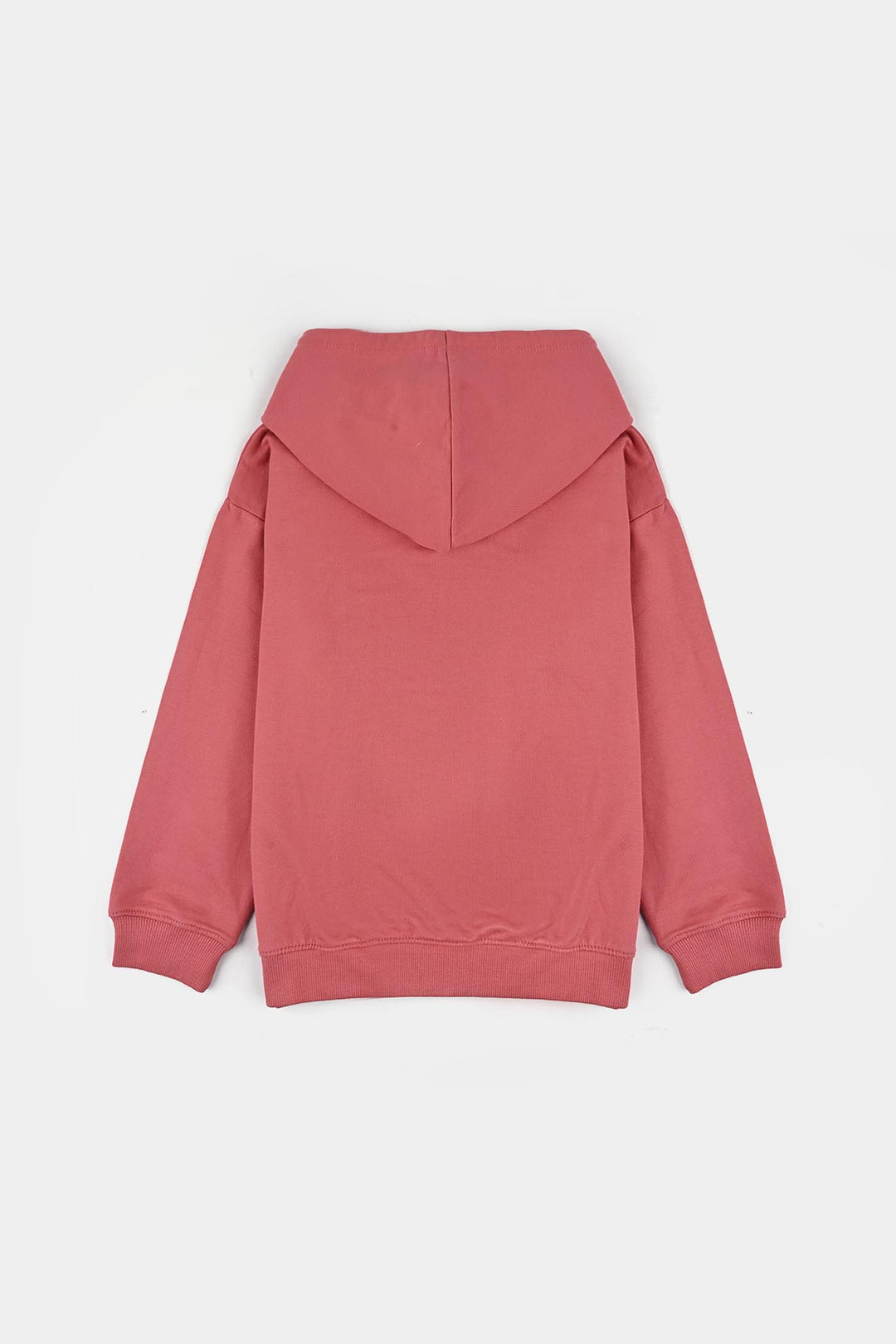 Girls Jersey/Terry Pullover Just be Ready