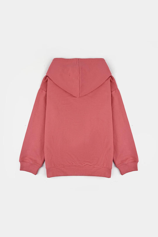Girls Jersey/Terry Pullover Just be Ready