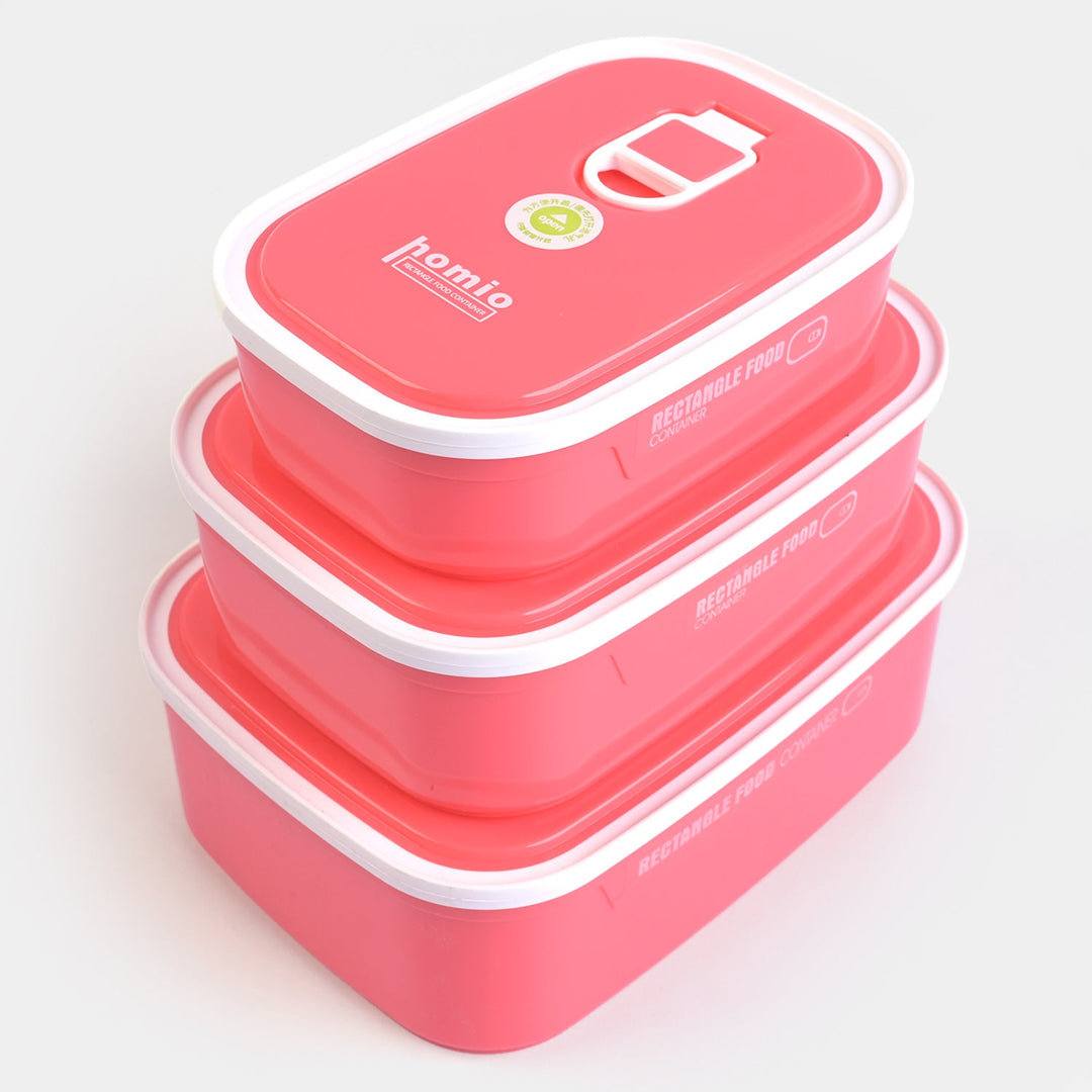 Plastic Lunch Box for Kids