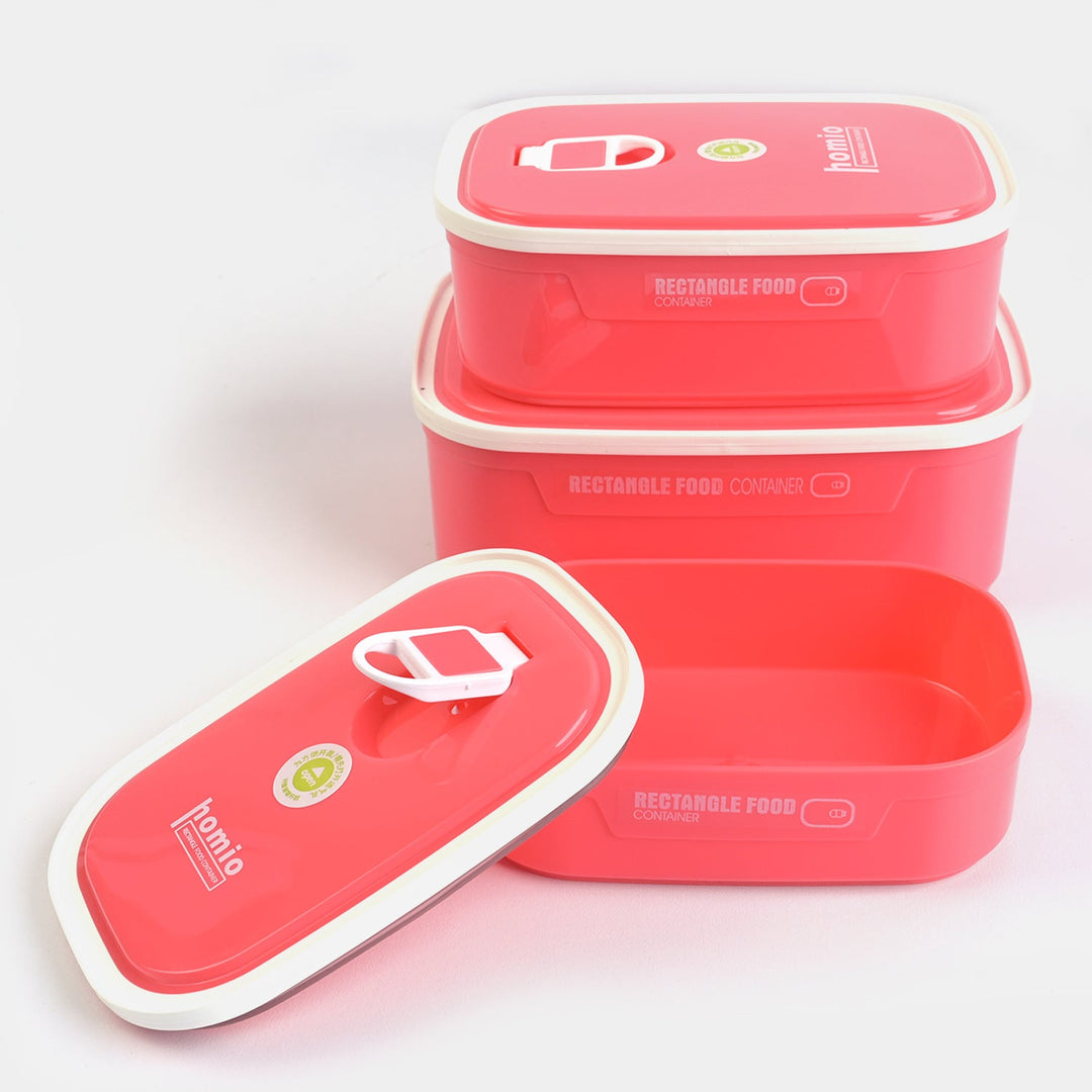 Plastic Lunch Box for Kids