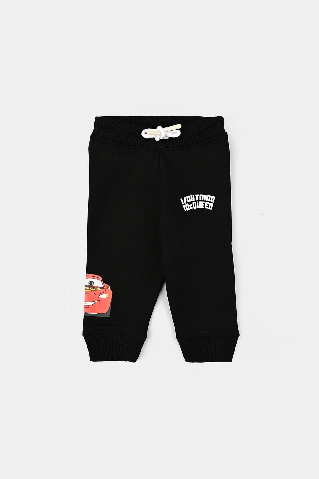 Infant Boys Fleece Pajama-BLACK