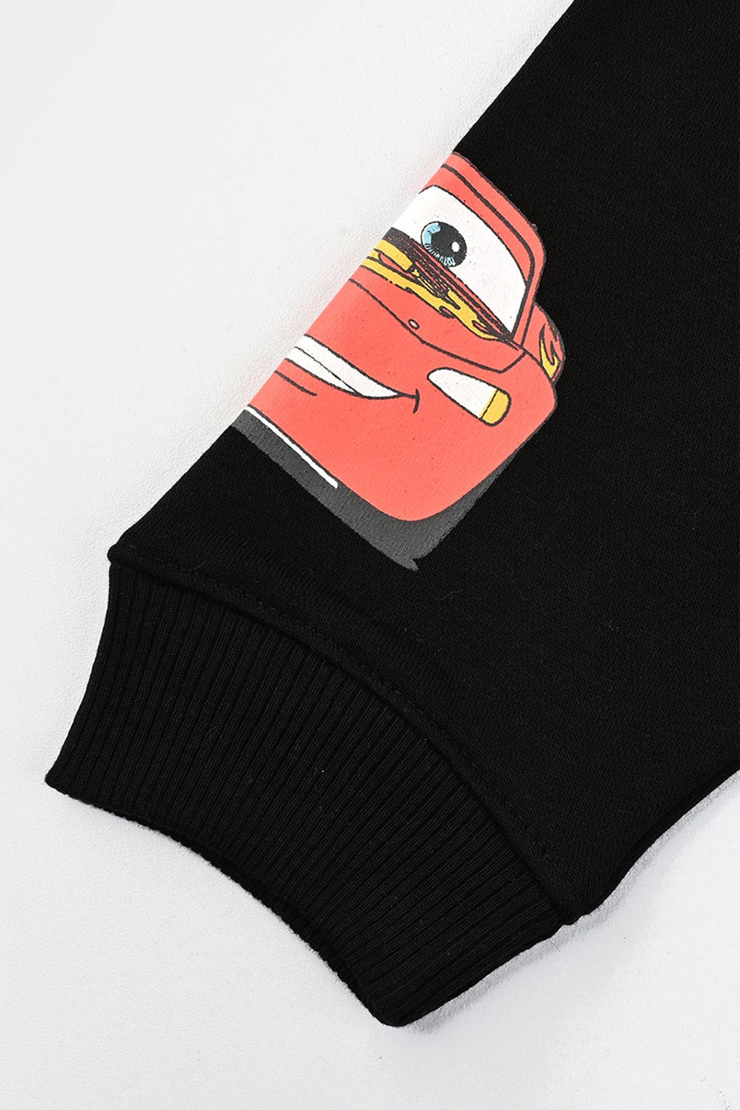 Infant Boys Fleece Pajama-BLACK
