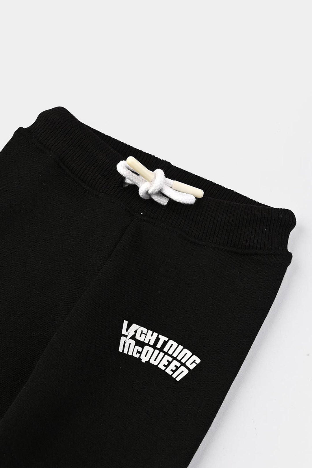 Infant Boys Fleece Pajama-BLACK