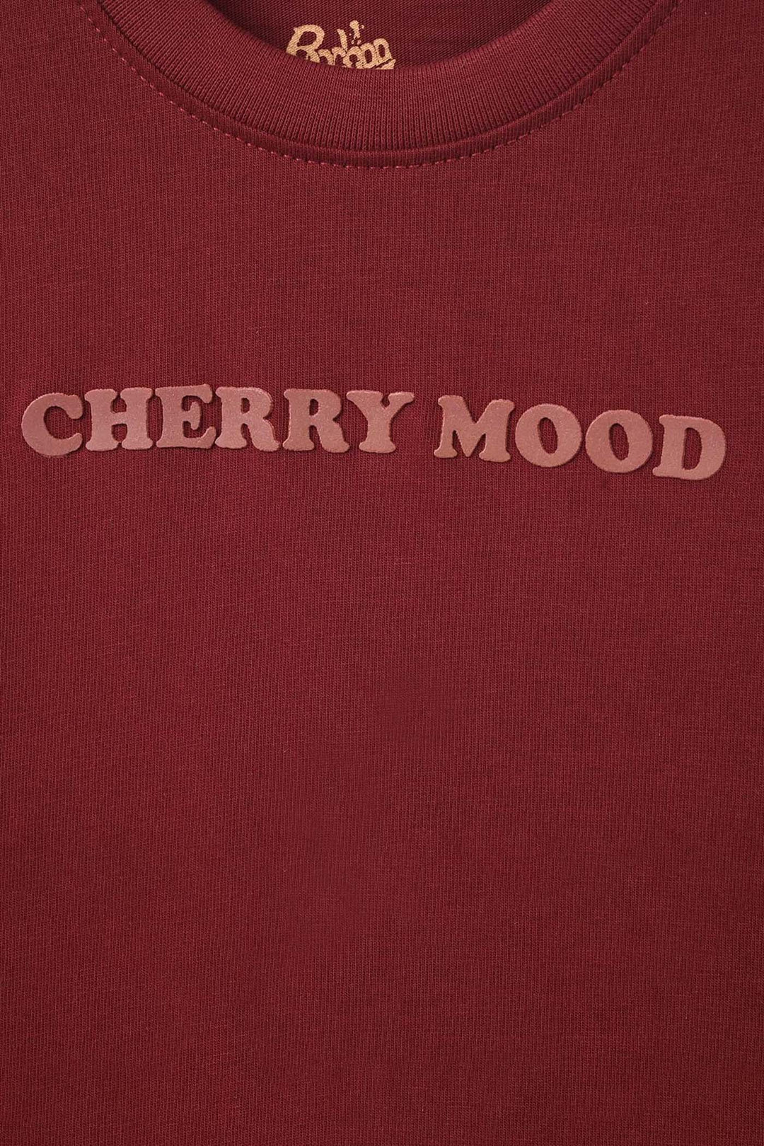 Girls Cotton Jersey T-Shirt Cherry Mood