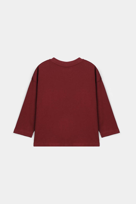 Girls Cotton Jersey T-Shirt Cherry Mood