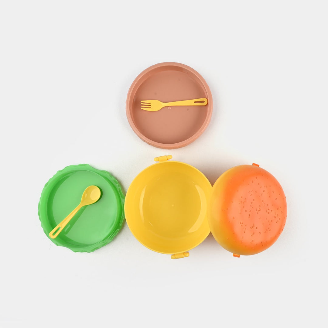 Plastic Lunch Box for Kids